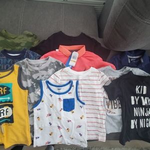 4t Boy shirt Pack